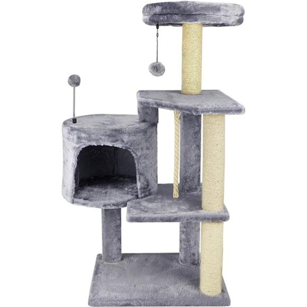 Cat Tree Scratching Toy Activity Centre Cat Tower Furniture Scratching Post